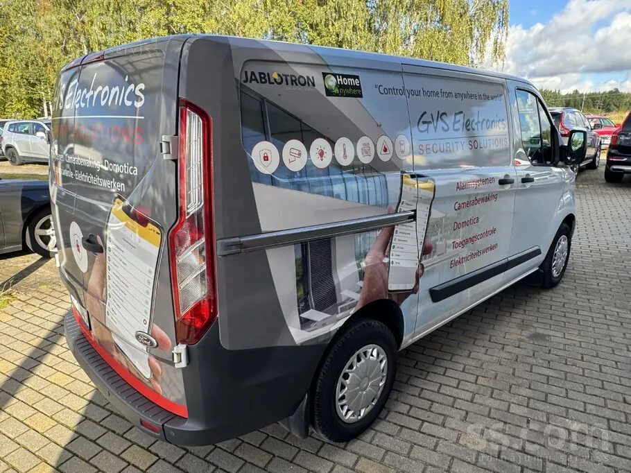 Ford Transit 2015 photo 4