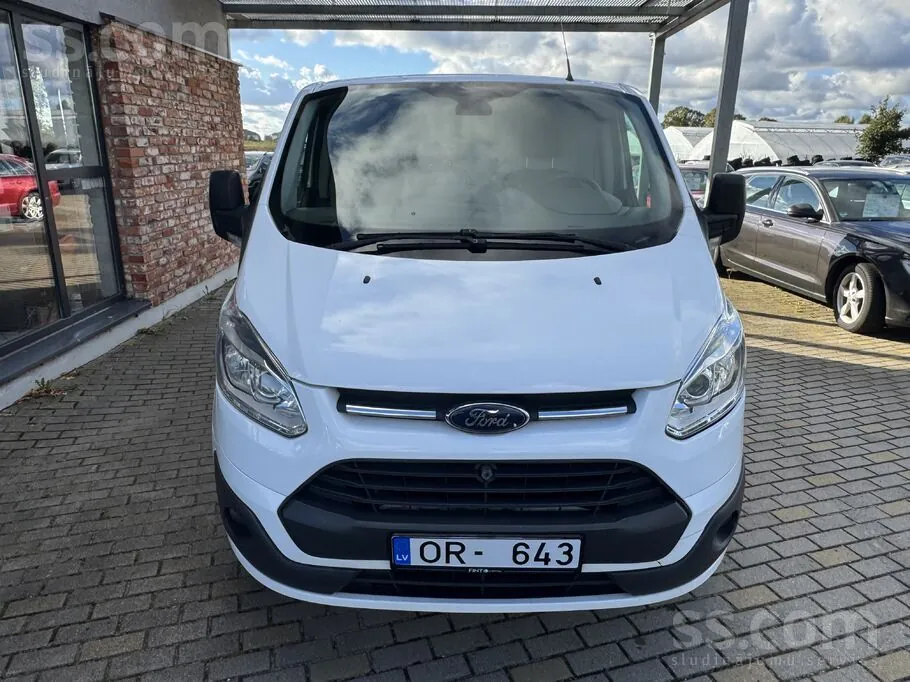 Ford Transit 2015 photo 2