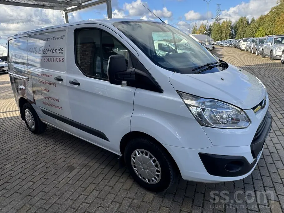 Ford Transit 2015 photo 3