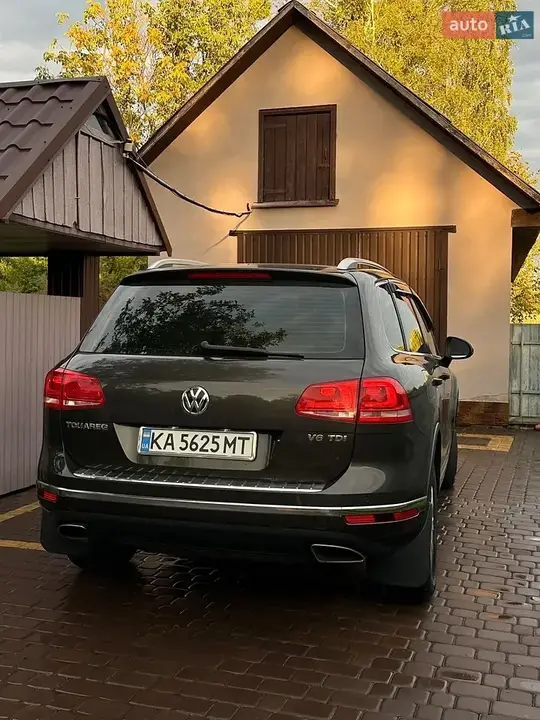 Volkswagen Touareg 2017 photo 4