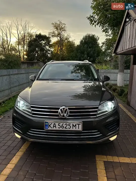 Volkswagen Touareg 2017 photo 5