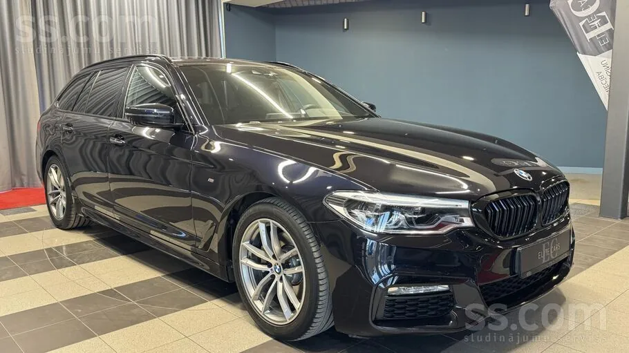 BMW 520D 2017 photo 3