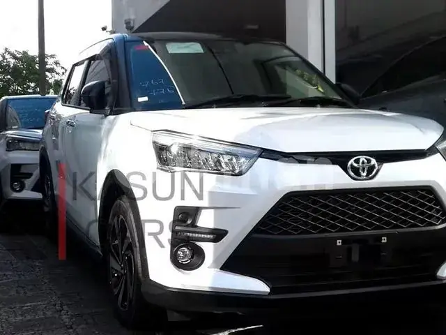 Toyota Raize 2026 photo 2