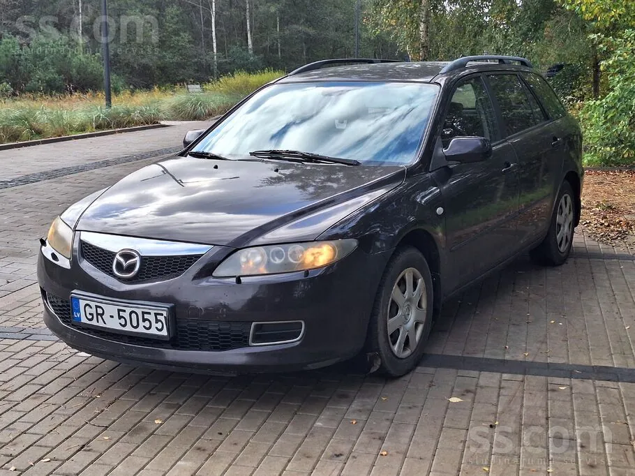 Mazda Mazda6 2007 photo 2