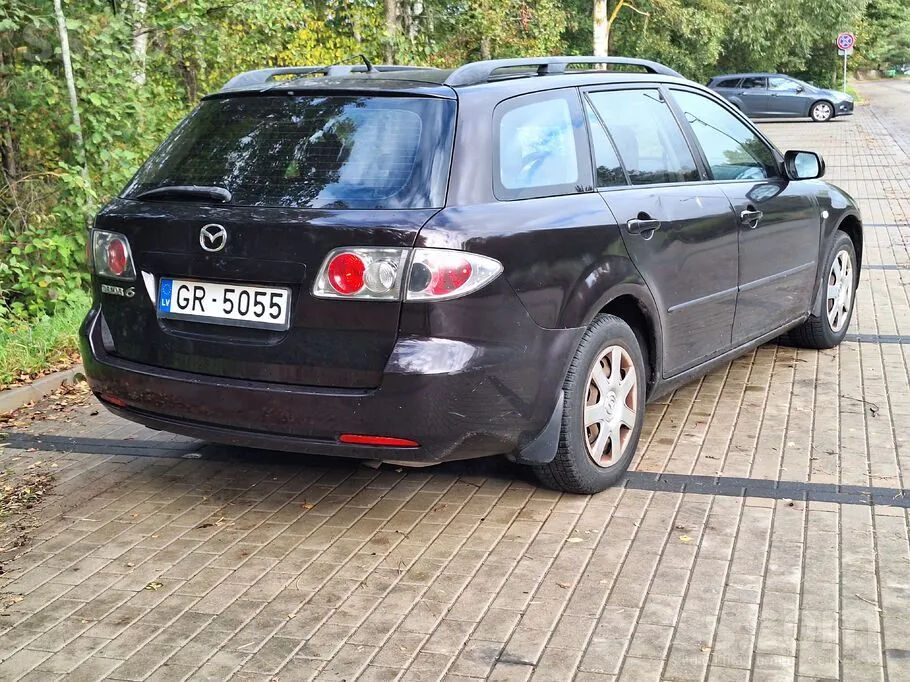 Mazda Mazda6 2007 photo 4