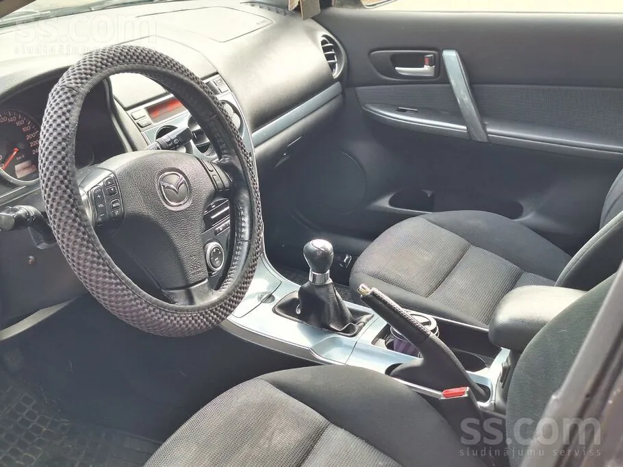 Mazda Mazda6 2007 photo 5