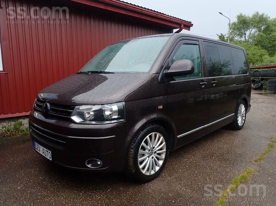 Volkswagen Multivan 2010 photo 4