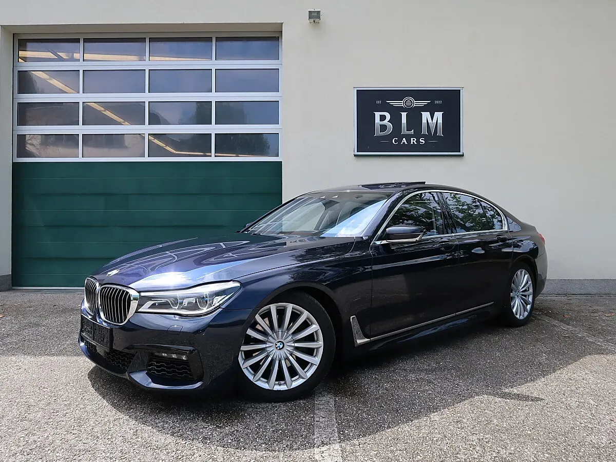 BMW 7 Series 2017 photo 3