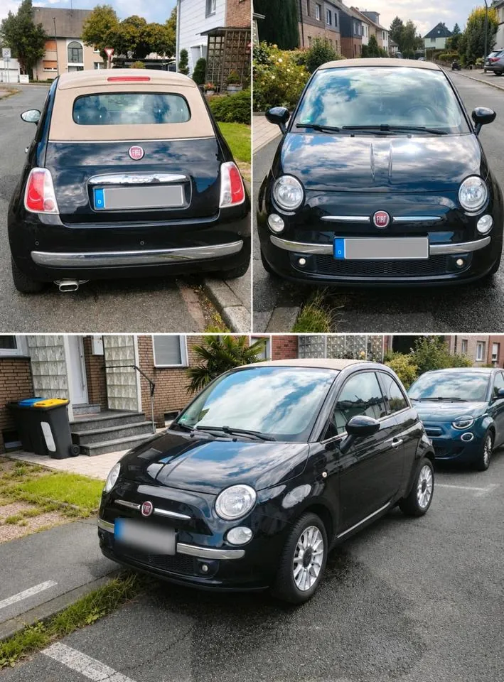 Fiat 500C Cabrio