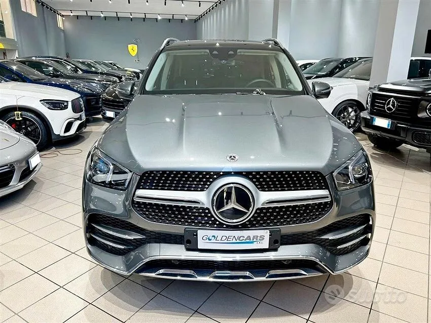 Mercedes-Benz Gle 2022 photo 2
