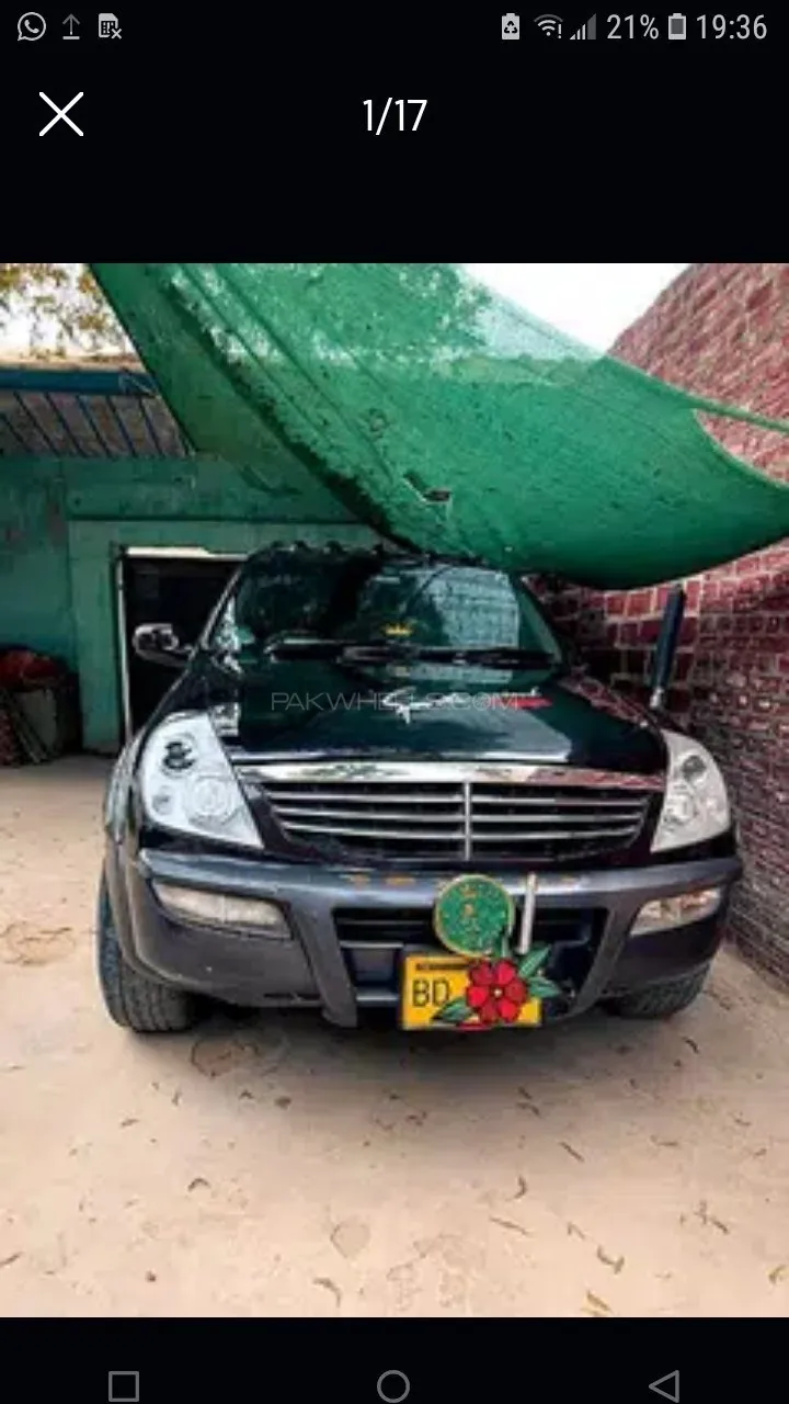 KG Mobility Rexton