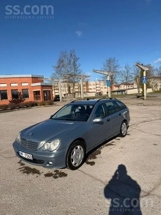 Mercedes-Benz C200 2007 photo 3