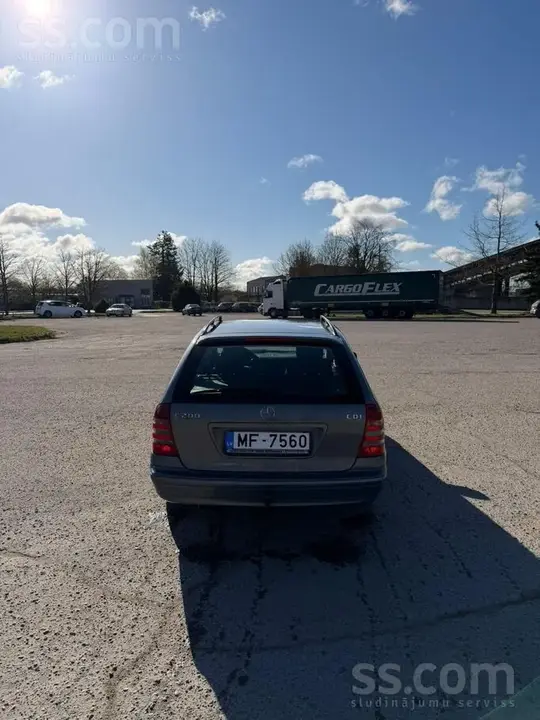 Mercedes-Benz C200 2007 photo 4