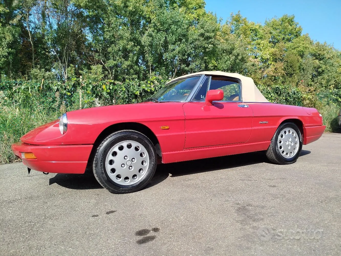 Alfa Romeo Spider