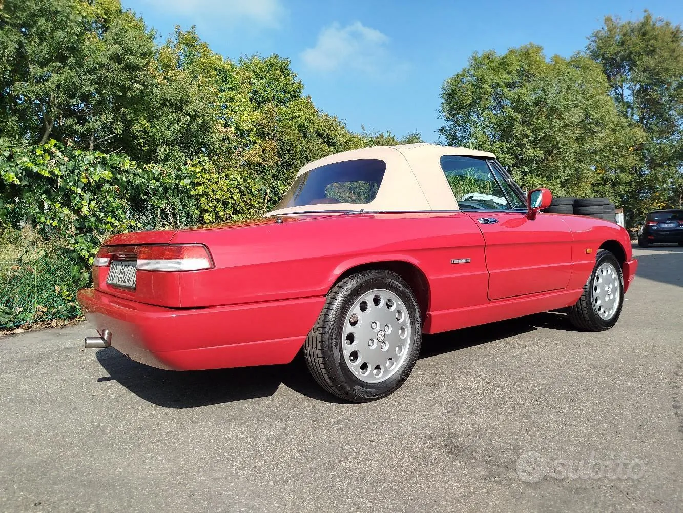 Alfa Romeo Spider 1990 photo 3