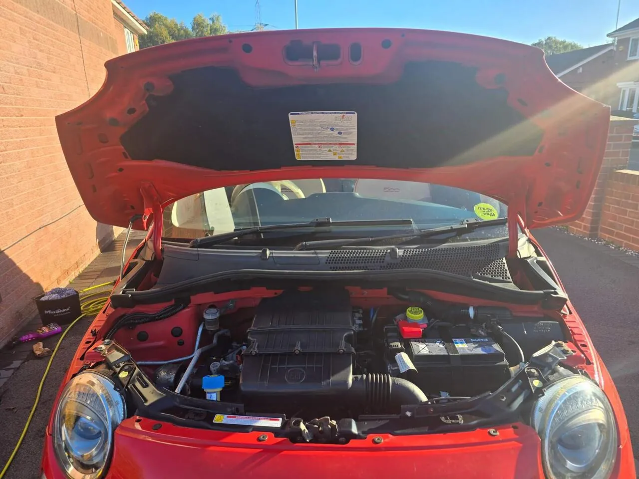Fiat 500 2015 photo 5