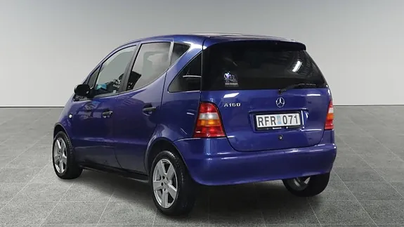Mercedes-Benz A160 1999 photo 4