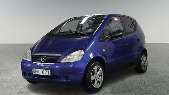 Mercedes-Benz A160 1999 photo 3