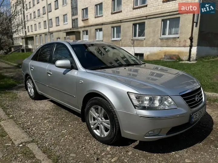 Hyundai Sonata 2008 photo 5
