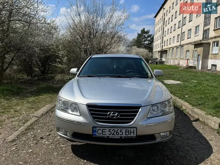 Hyundai Sonata 2008 photo 4