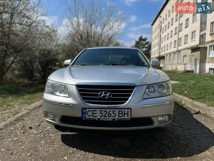 Hyundai Sonata 2008 photo 3