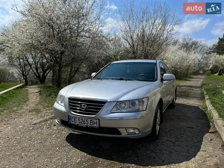 Hyundai Sonata 2008 photo 2