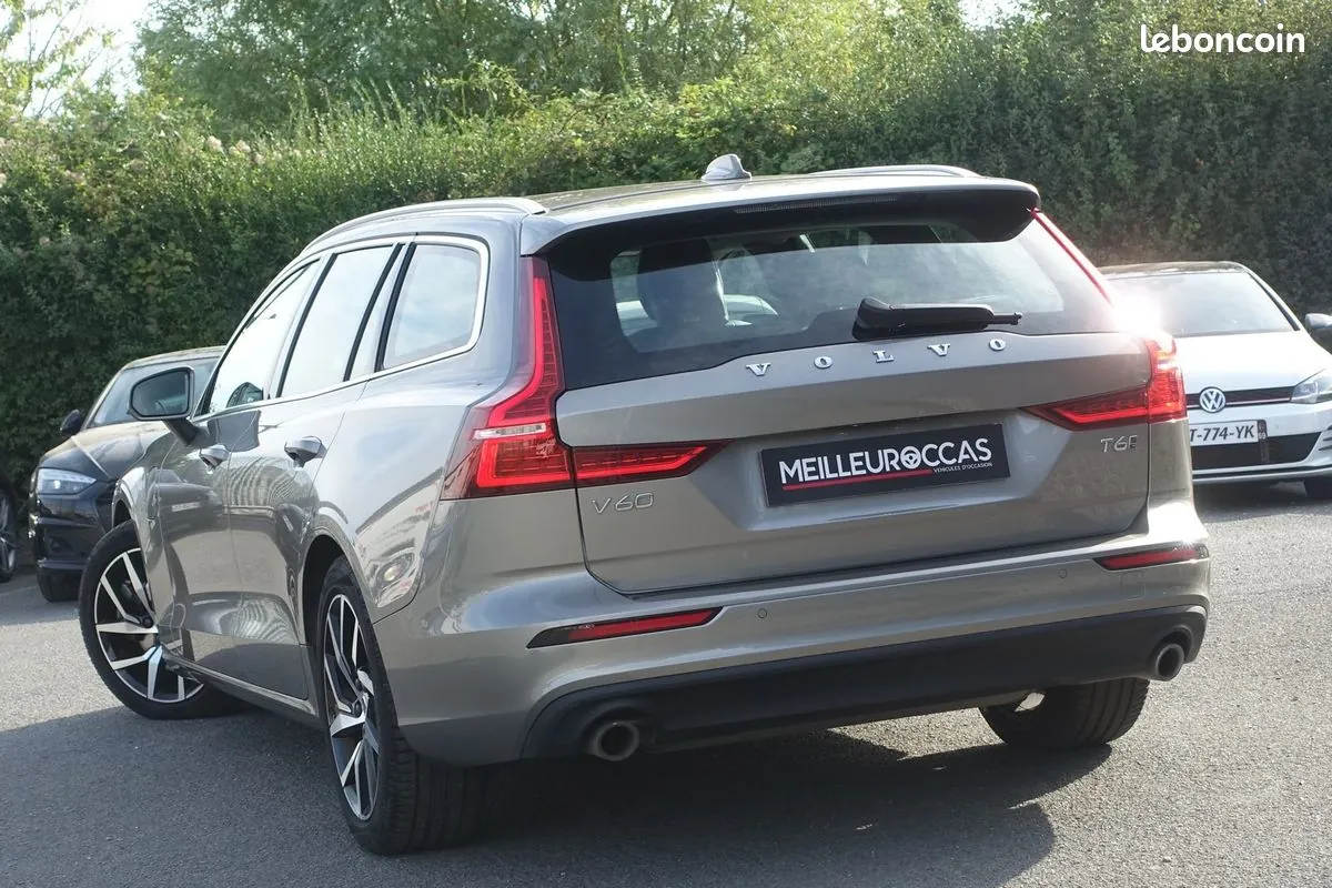 Volvo V60 2020 photo 3