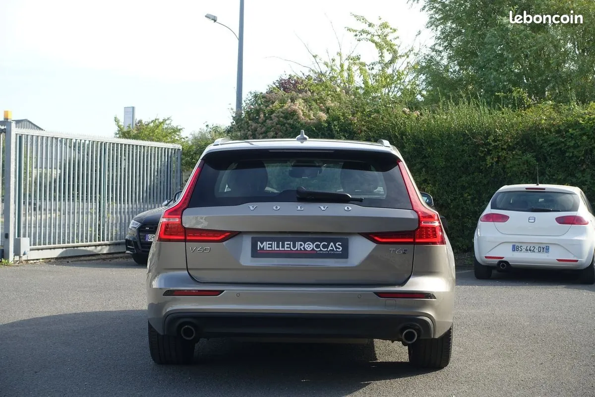 Volvo V60 2020 photo 4