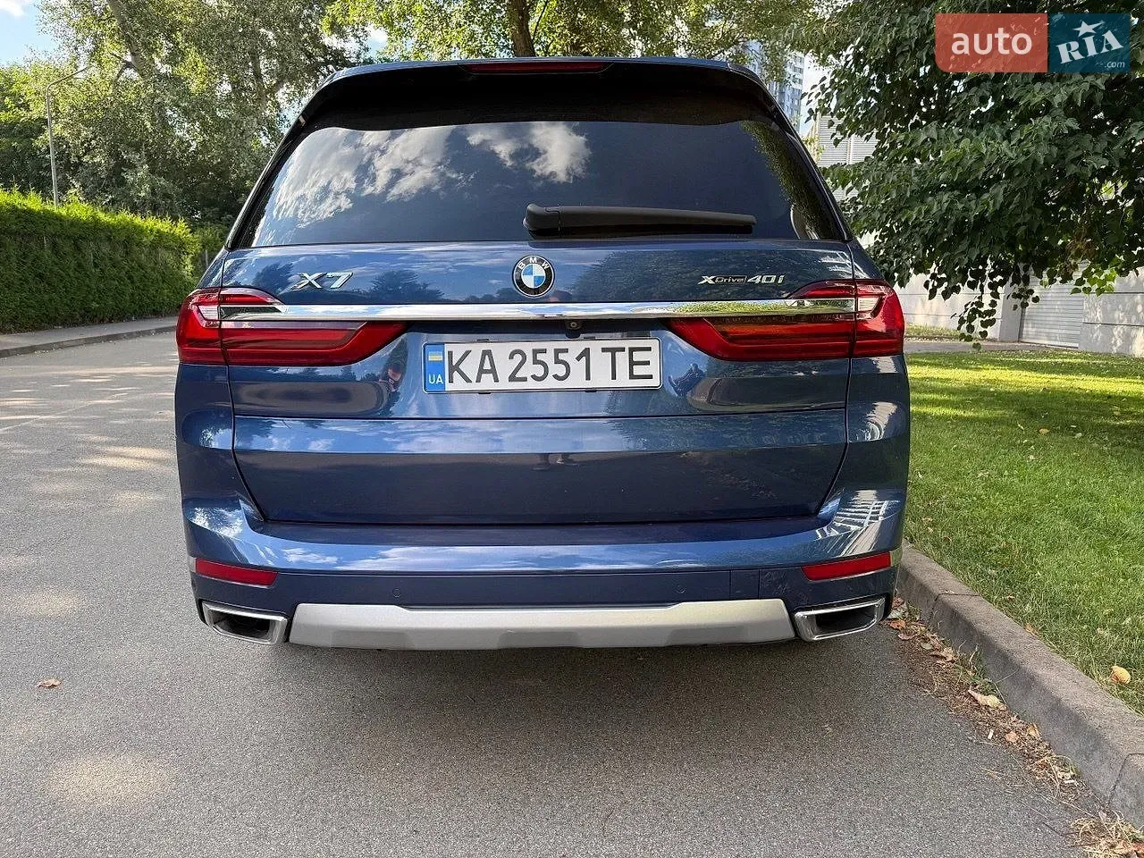 BMW X7 2019 photo 5