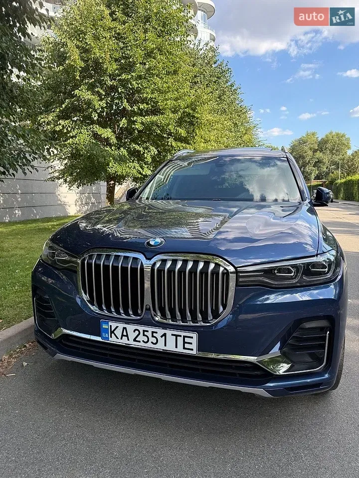 BMW X7 2019 photo 3