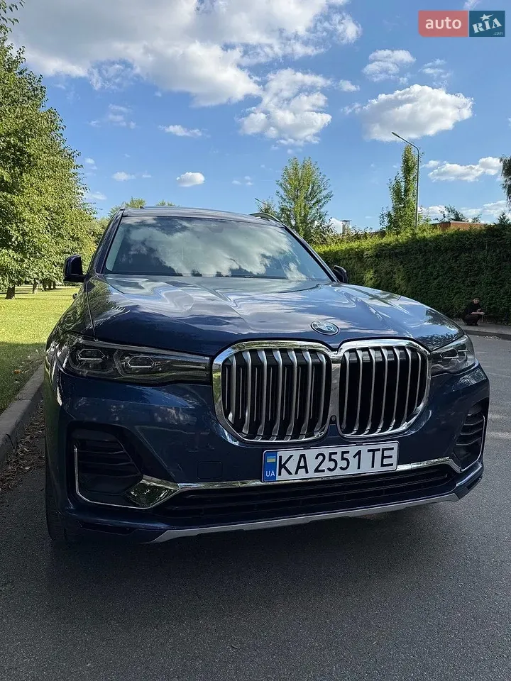 BMW X7 2019 photo 4