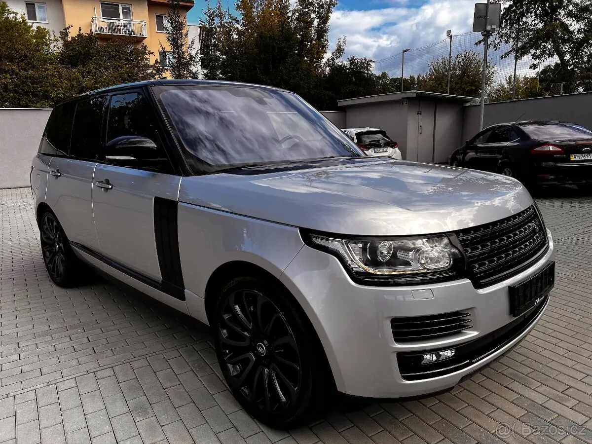 Land Rover Range Rover 2016 photo 2