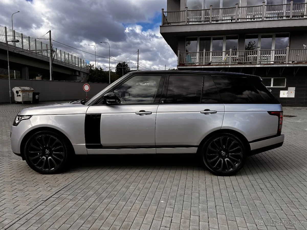 Land Rover Range Rover 2016 photo 4