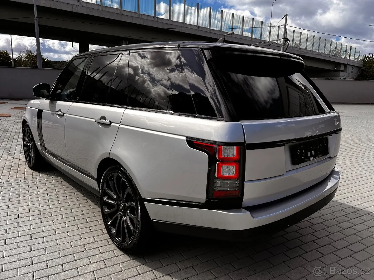 Land Rover Range Rover 2016 photo 3