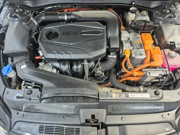 Kia K5 2023 photo 5