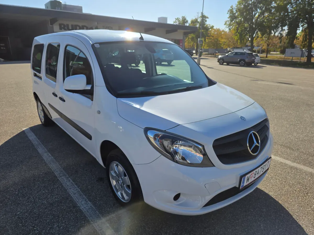 Mercedes-Benz Citan 2019 photo 3