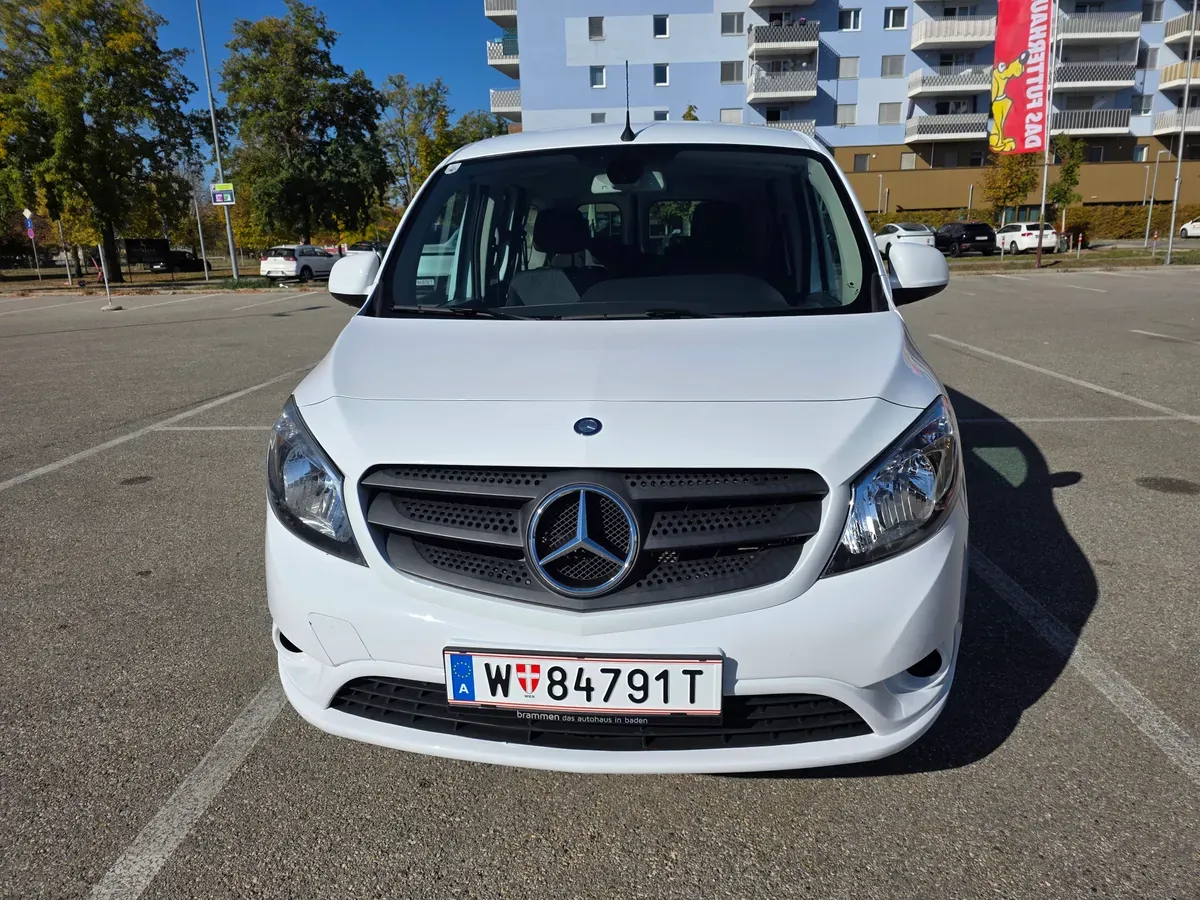 Mercedes-Benz Citan 2019 photo 2