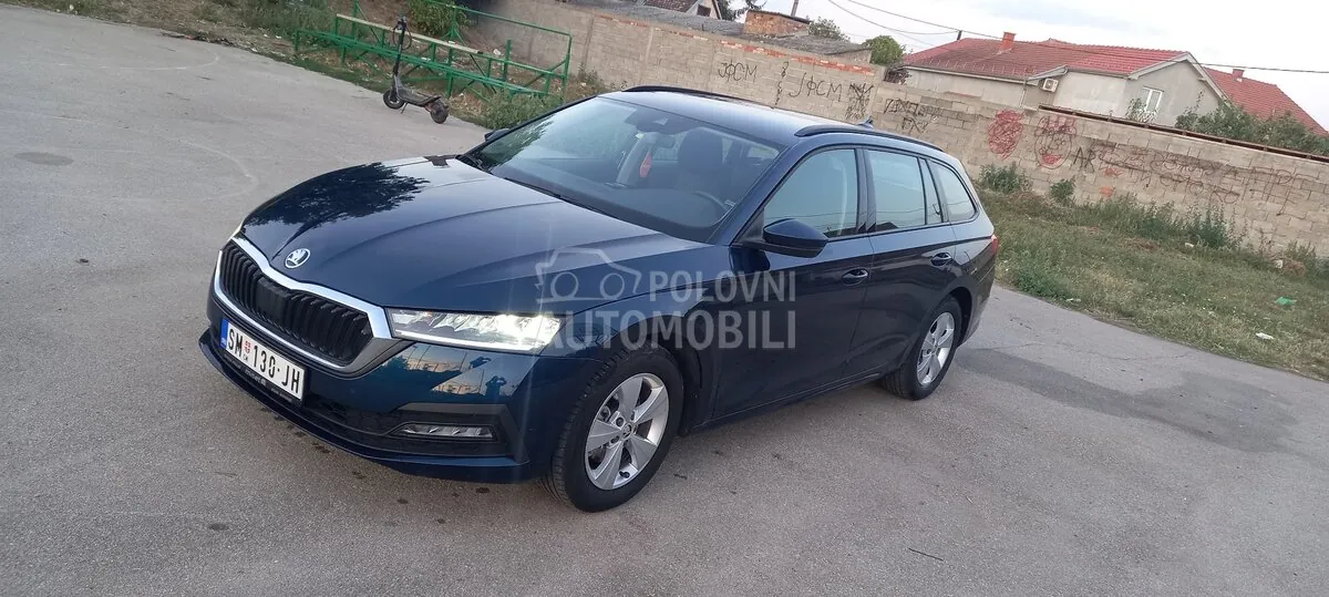Skoda Octavia 2022 photo 5