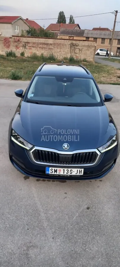 Skoda Octavia 2022 photo 3