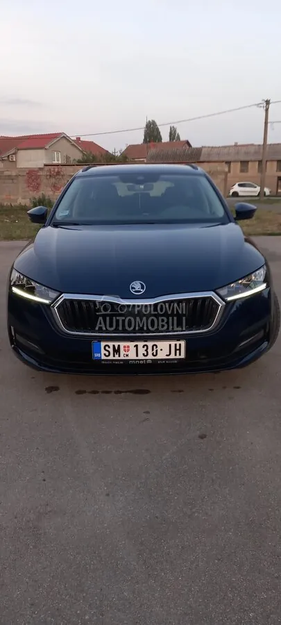 Skoda Octavia 2022 photo 4