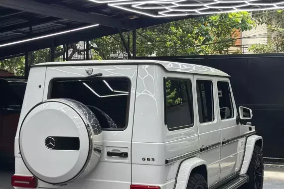 Mercedes-Benz G63 Amg 2016 photo 3