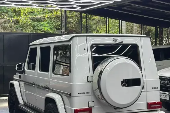 Mercedes-Benz G63 Amg 2016 photo 4