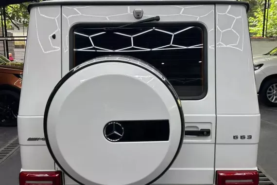 Mercedes-Benz G63 Amg 2016 photo 2