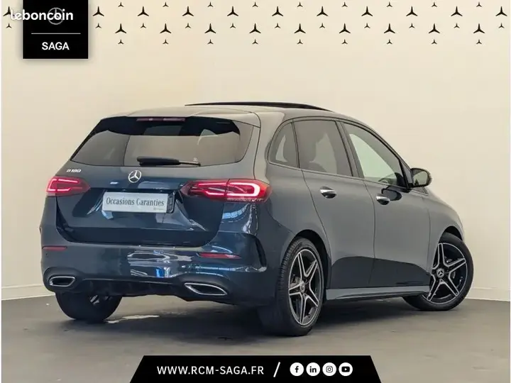 Mercedes-Benz B-Class 2020 photo 2