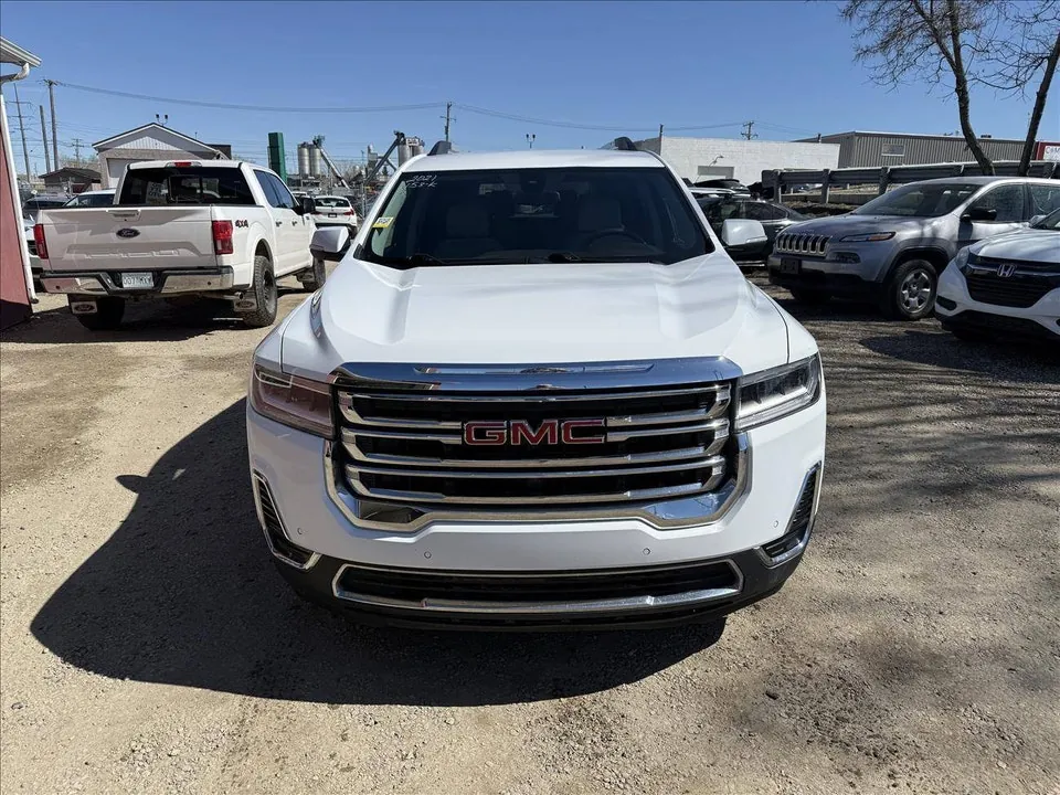 GMC Acadia 2021 photo 2