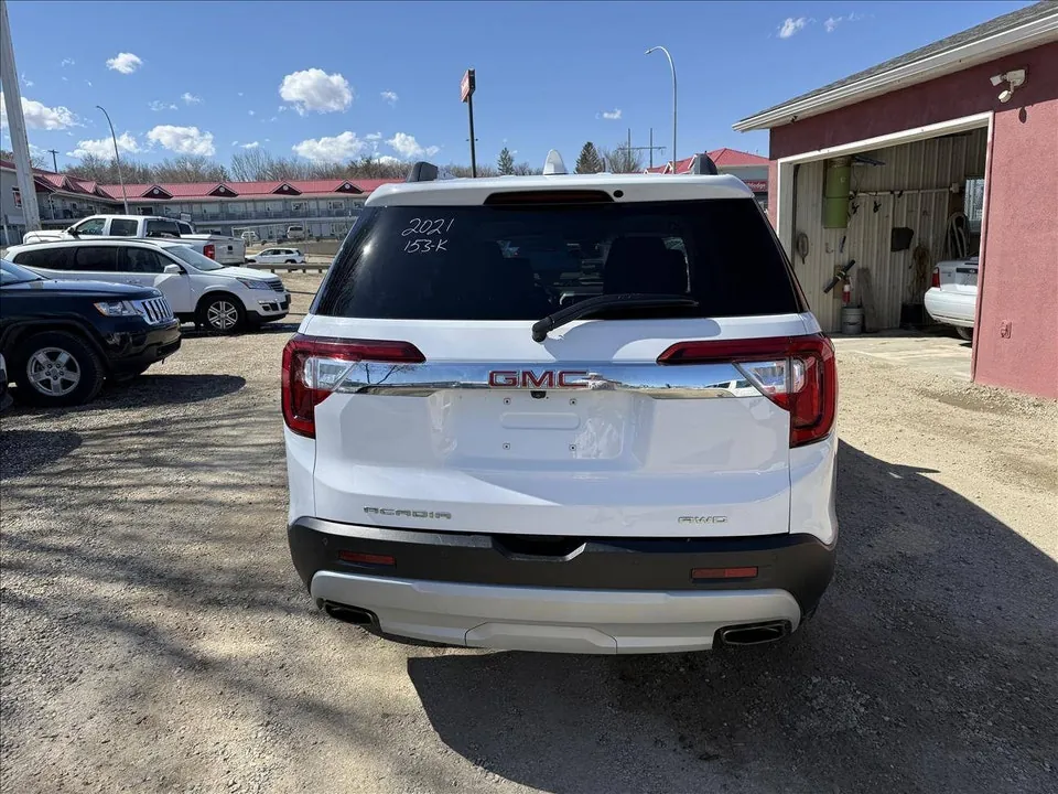 GMC Acadia 2021 photo 4