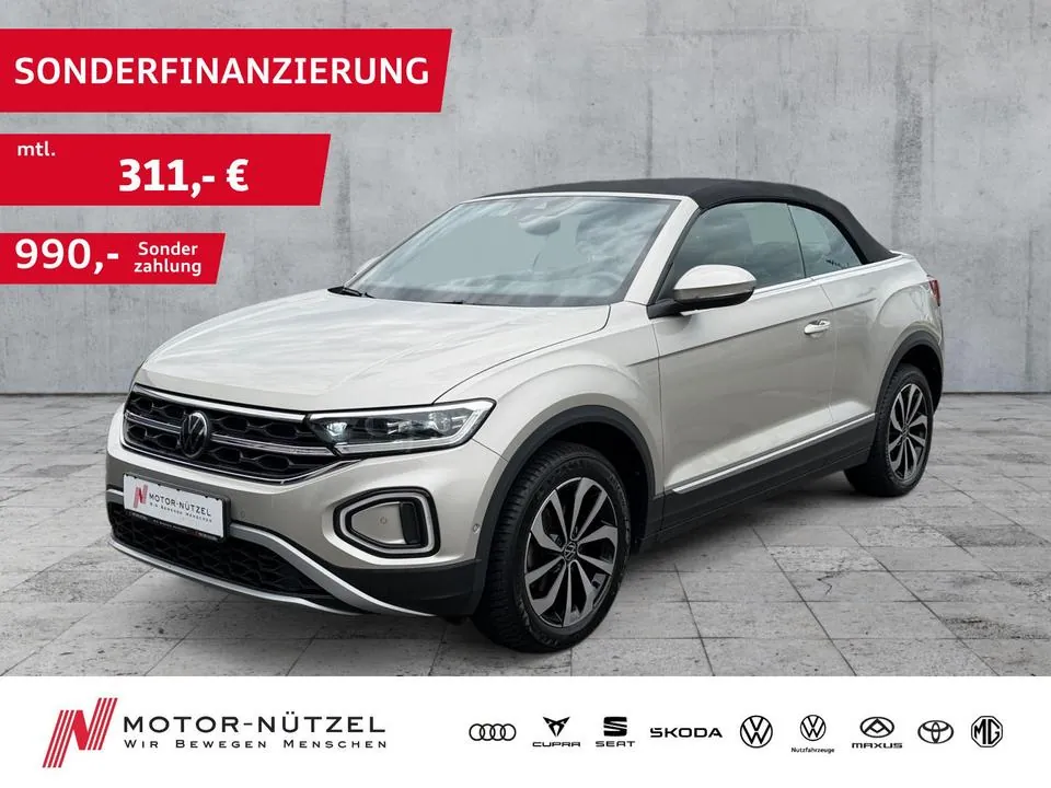 Volkswagen T-Roc Cabriolet
