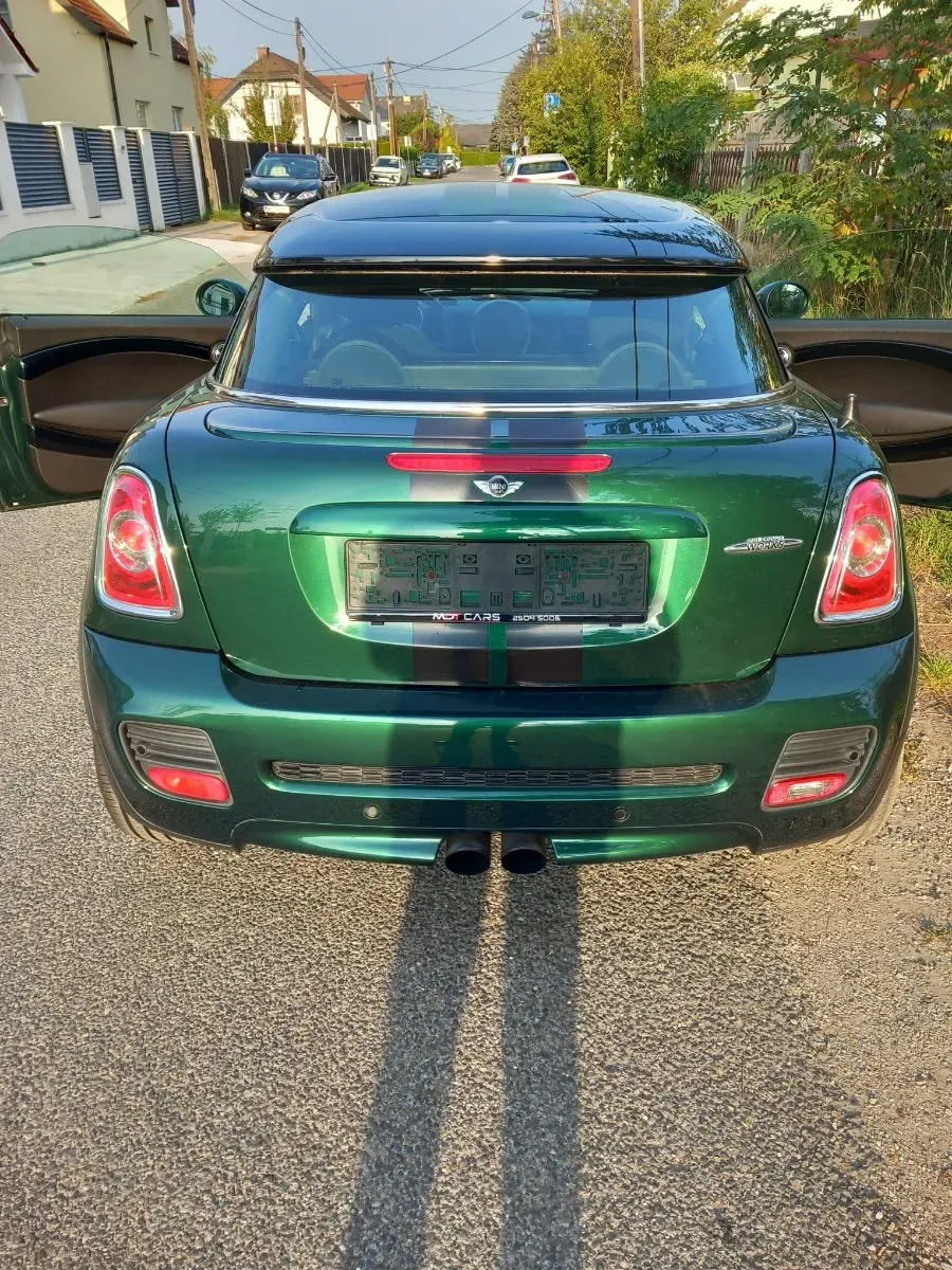 Mini Coupe 2012 photo 2
