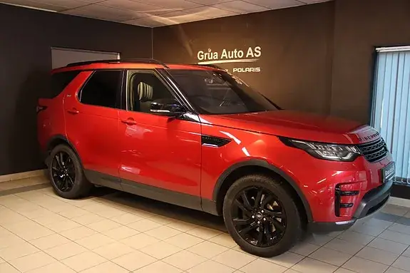 Land Rover Discovery 2017 photo 4