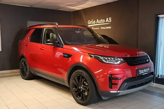 Land Rover Discovery 2017 photo 2